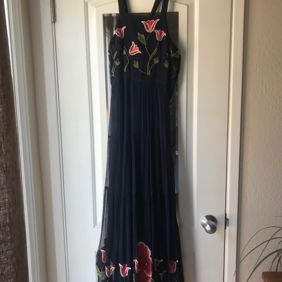 Anthropologie Floreat Maxi Dress - Picture 1 of 4